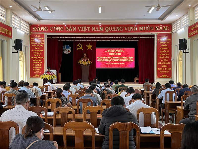 Toàn cảnh Hội nghị