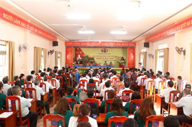Toàn cảnh Đại hội
