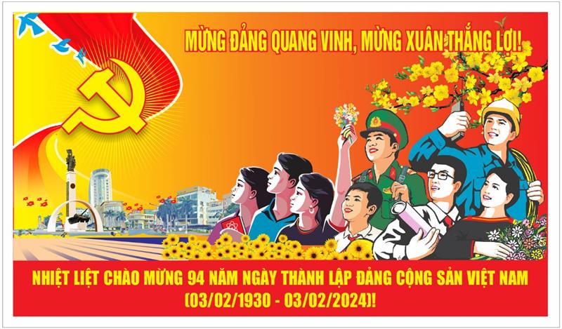 Mừng Đảng mừng xuân