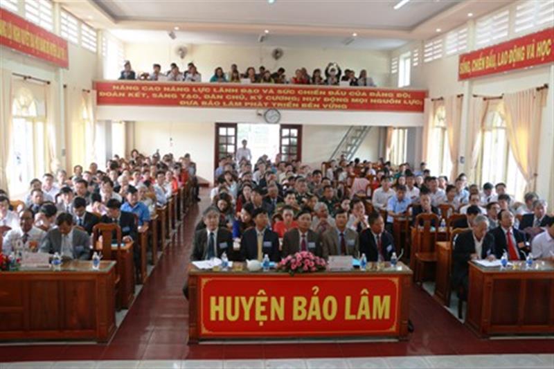 Toàn cảnh Đại hội