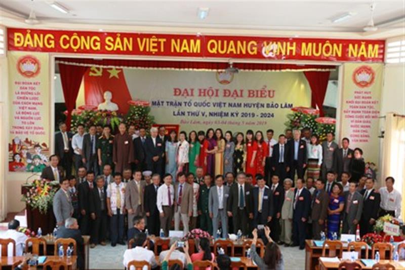 Ra mắt ủy viên khóa V, nhiệm kỳ 2019-2024