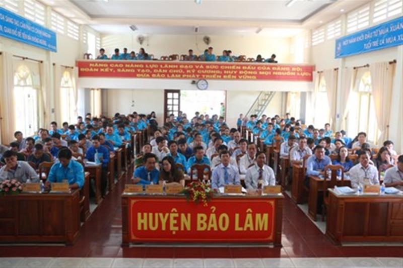 Toàn cảnh Đại hội	