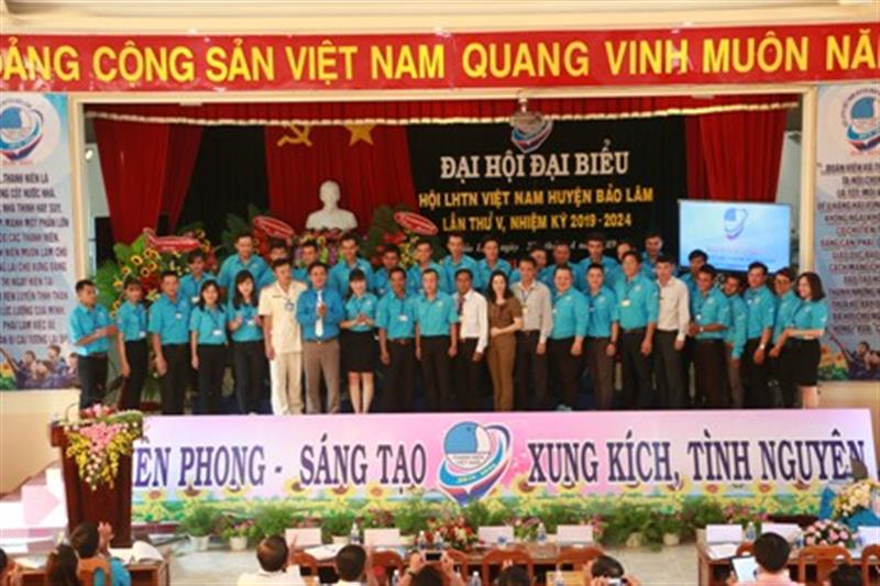 Ra mắt BCH khóa V, nhiệm kỳ 2019 - 2024