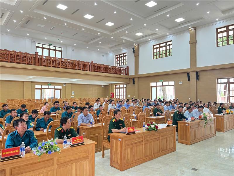 Các đại biểu tham dự Hội nghị