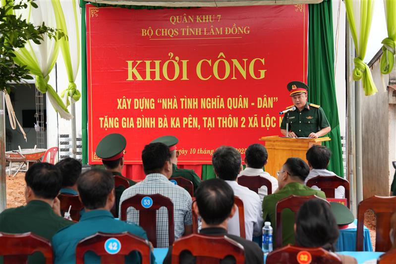Quang cảnh buổi lễ