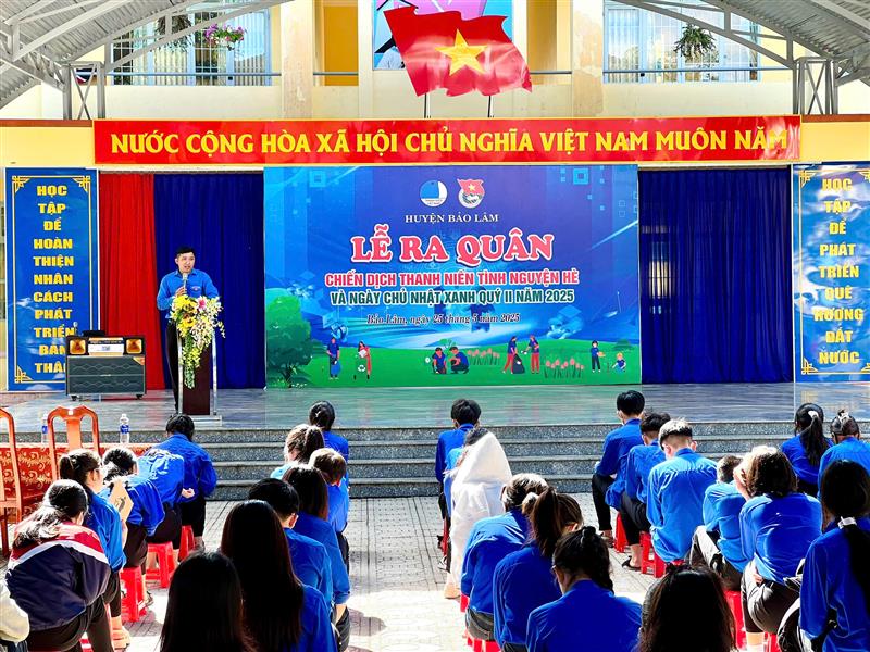 Quang cảnh buổi lễ