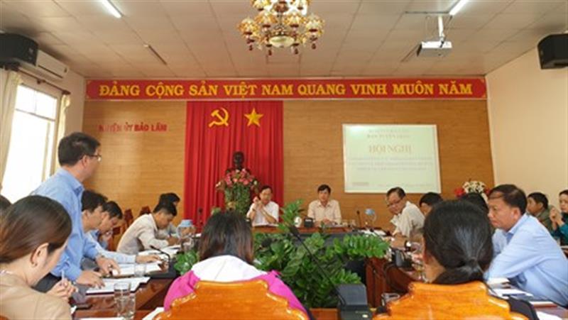 Toàn cảnh hội nghị