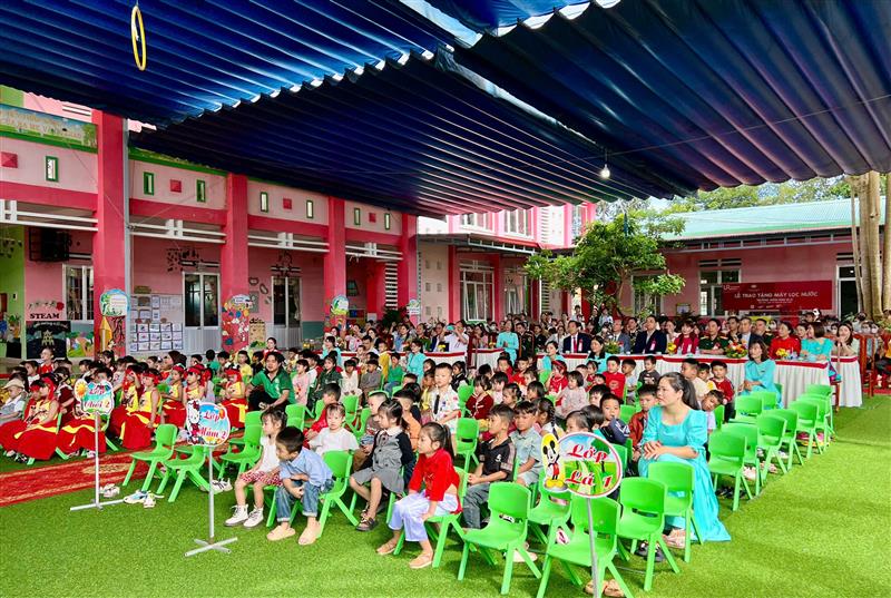 Toàn cảnh buổi lễ