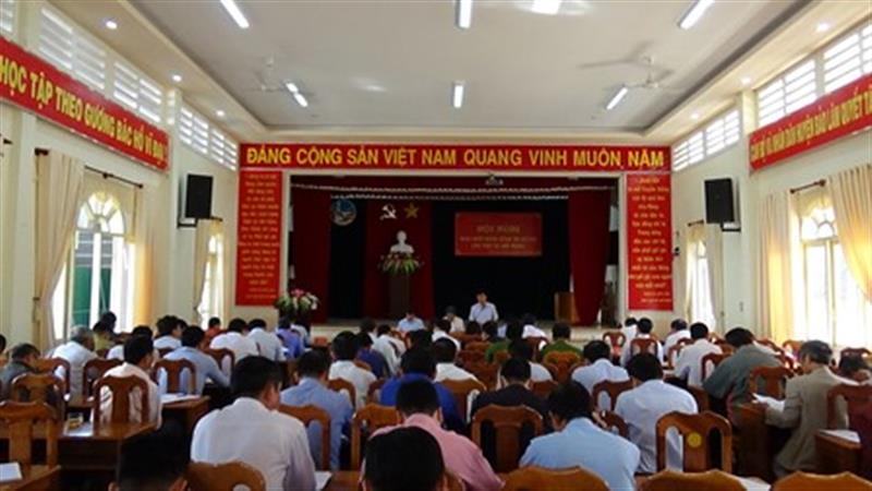 Toàn cảnh hội nghị