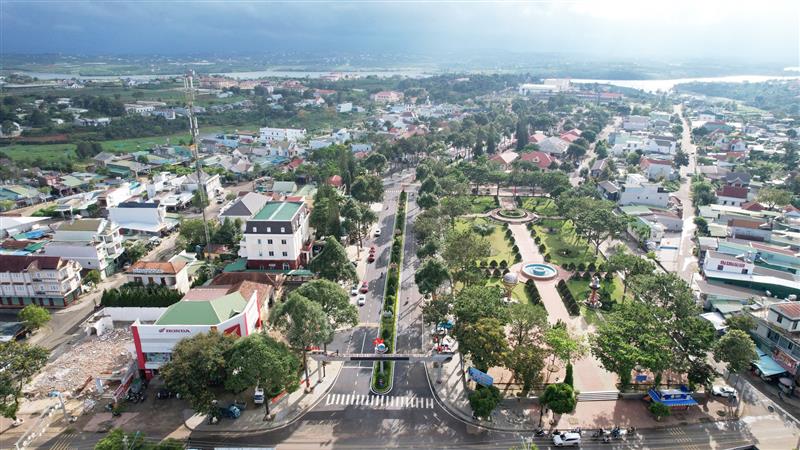 Diện mạo huyện Bảo Lâm càng ngày càng khởi sắc