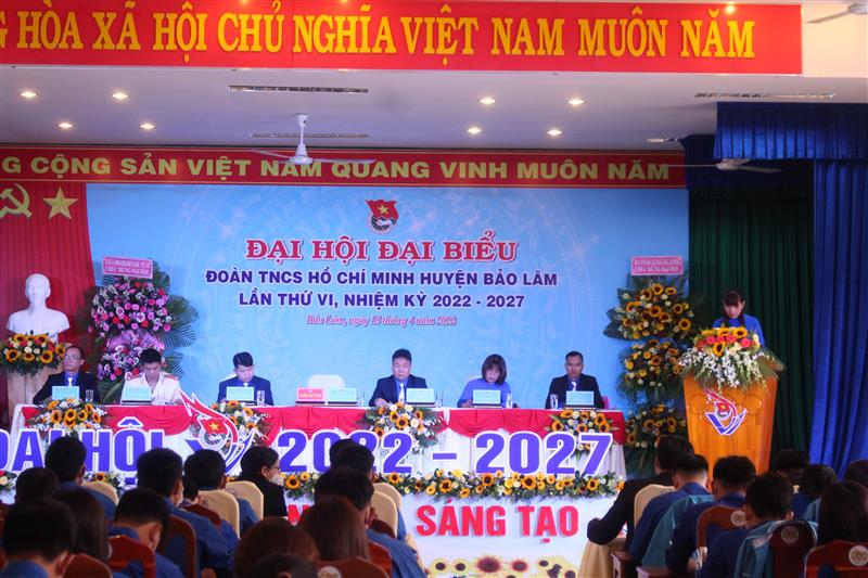 Toàn cảnh Đại hội