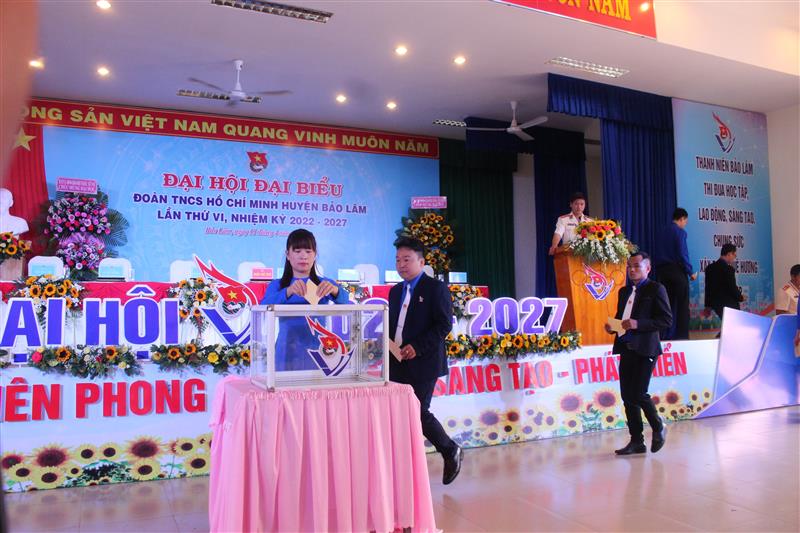 Các Đại biểu bầu trực tiếp Bí thư 