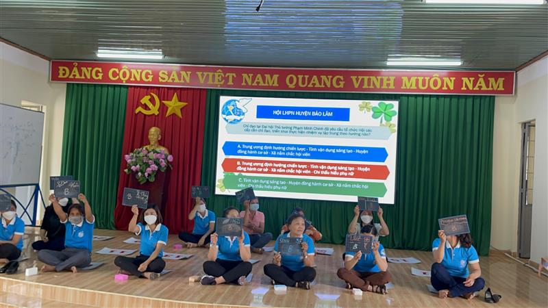 	Các hội viên lọt vào vòng chung kết Hội thi Rung chuông vàng