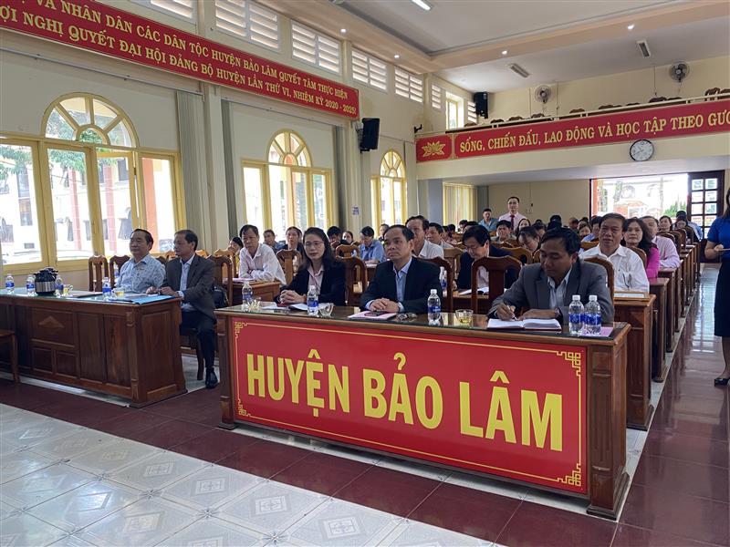 Toàn cảnh Hội nghị