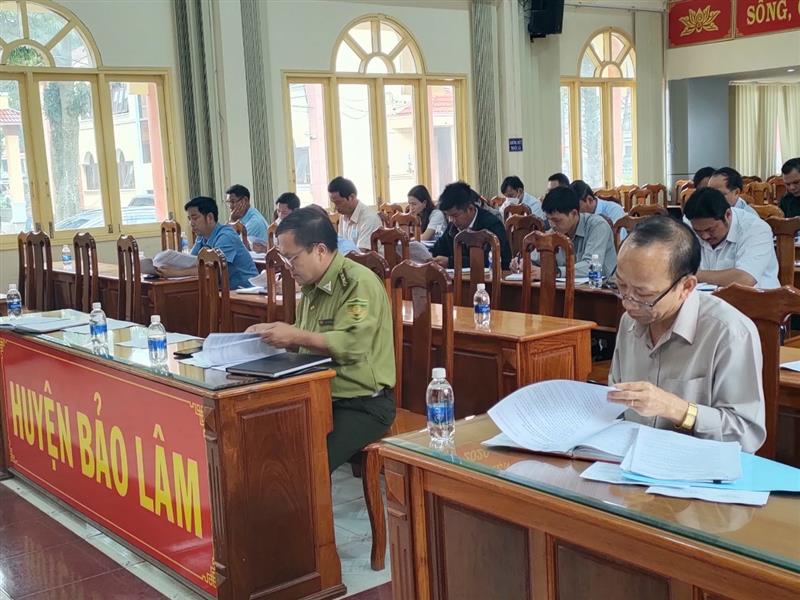 Các đại biểu tham dự Hội nghị