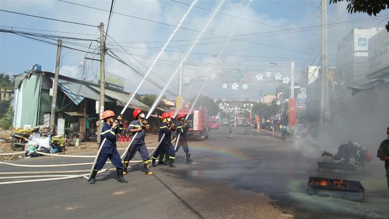 Hình ảnh tại buổi diễn tập