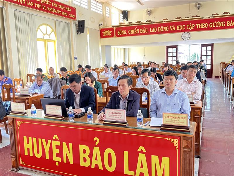 Các đại biểu tham dự Hội nghị