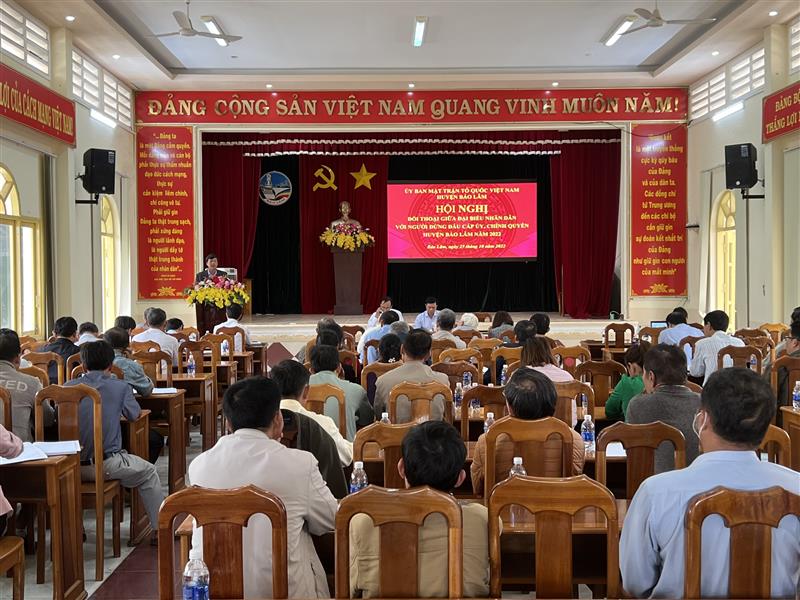 Toàn cảnh Hội nghị