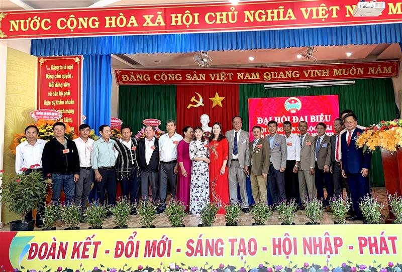 Hình ảnh tại đại hội