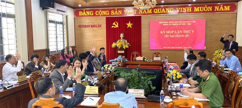 Các đại biểu Tham dự kỳ họp