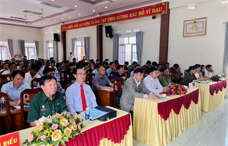 Các đại biểu tham dự Hội nghị