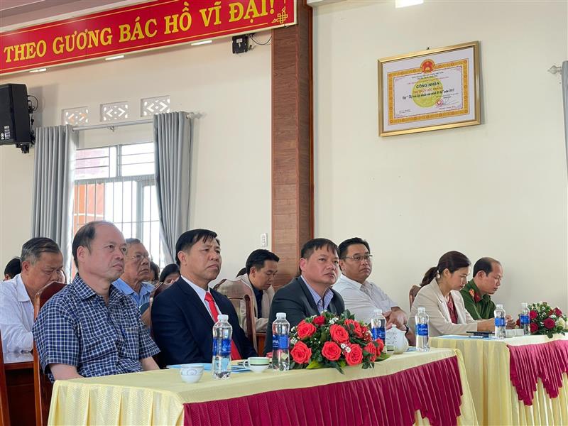 Các đại biểu tham dự Hội nghị