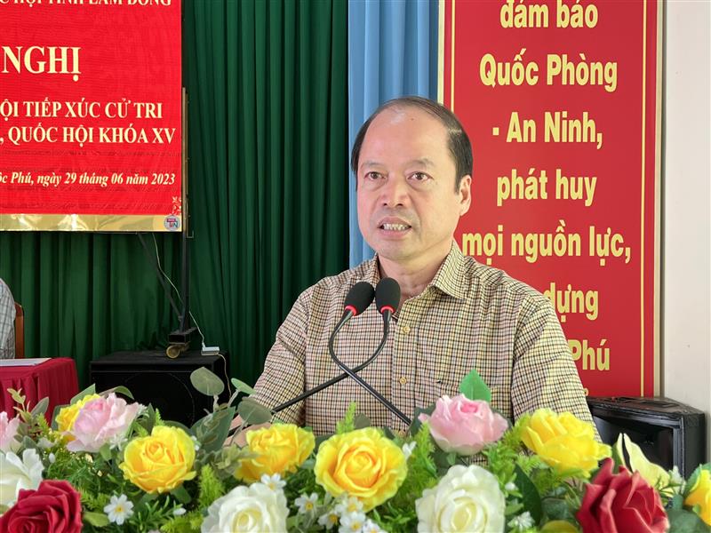 ông Nguyễn Viết Vân – TUV – Bí thư Huyện uỷ