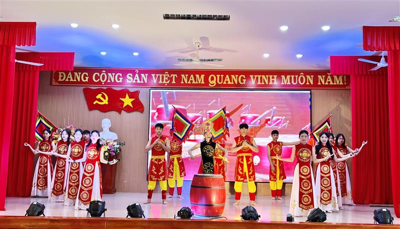 Các tiết mục tham gia Hội thi