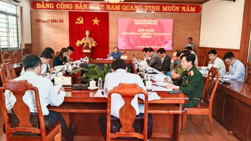 Toàn cảnh Hội nghị