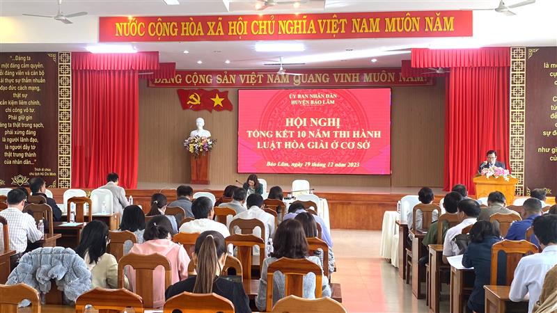 Toàn cảnh Hội nghị