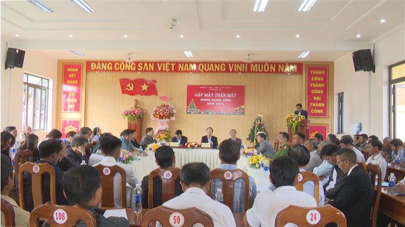 Toàn cảnh buổi gặp mặt