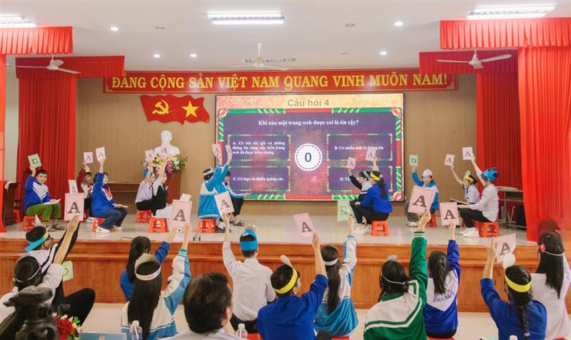 Tiết mục Rung chuông vàng