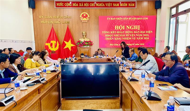 Toàn cảnh Hội nghị