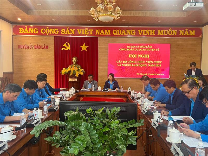 Các đại biểu tham dự Hội nghị