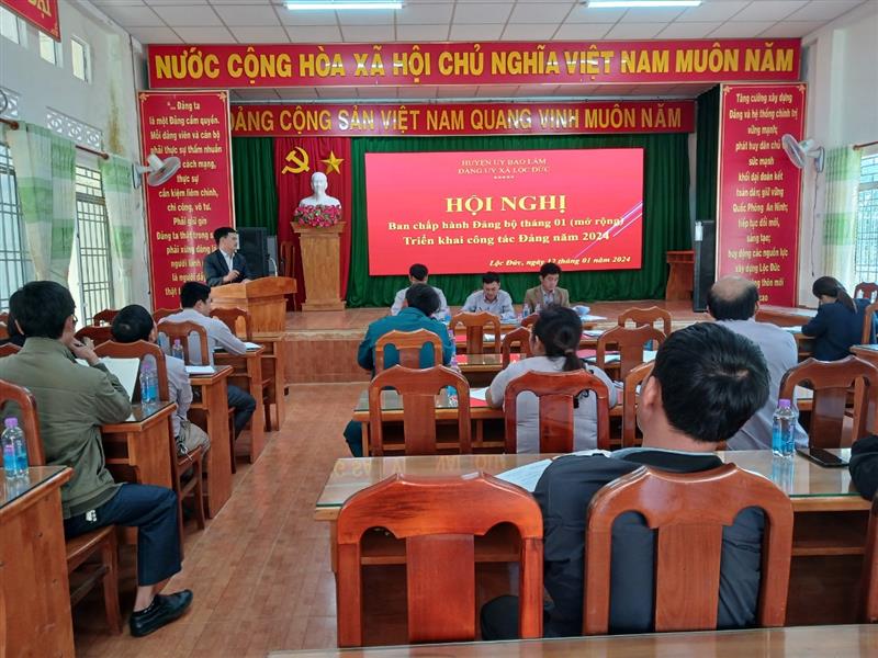 Toàn cảnh Hội nghị