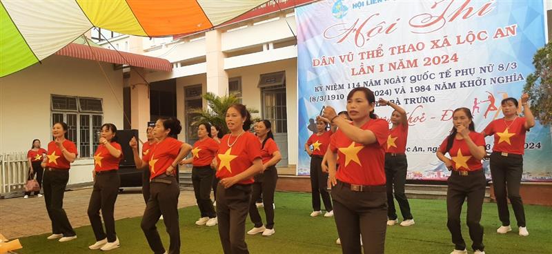 Tiết mục tại Hội thi