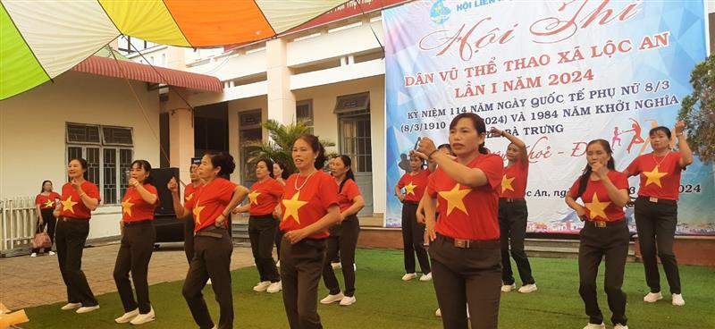 Tiết mục tại Hội thi