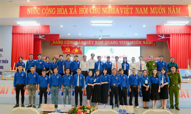 Ban chấp hành HLHTN Lộc Thắng ra mắt