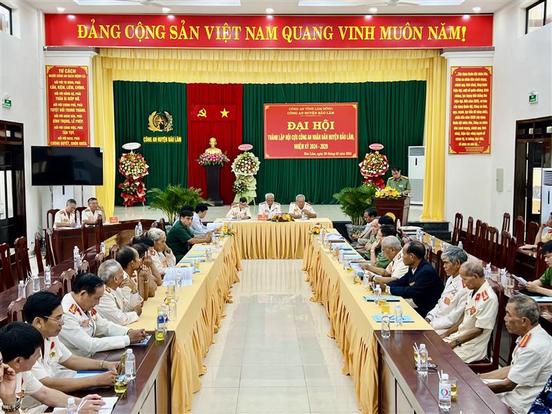 Toàn cảnh Đại hội