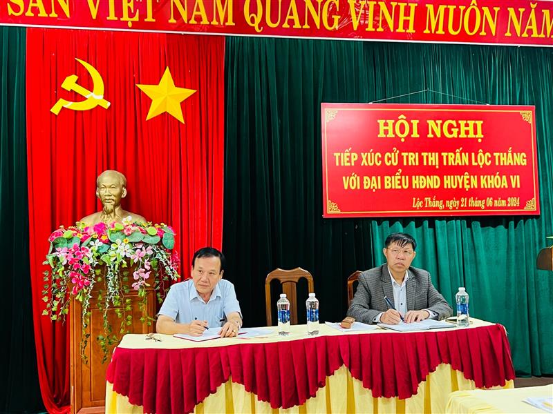 Đại biểu HĐND huyện