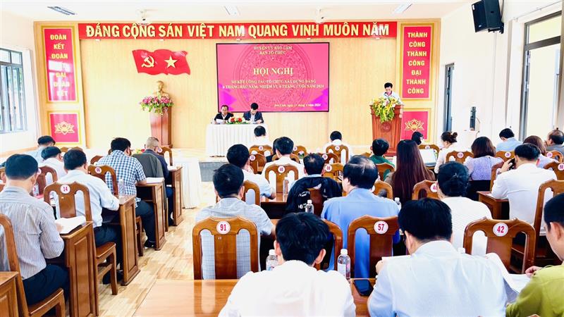 Toàn cảnh Hội nghị