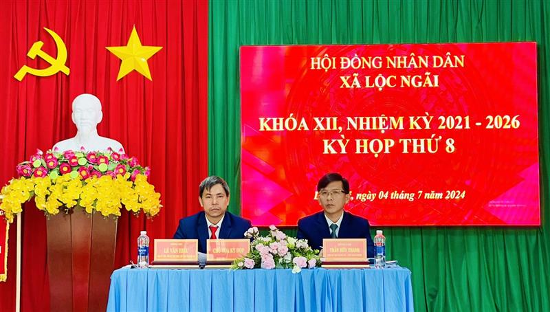 Chủ trì kỳ họp