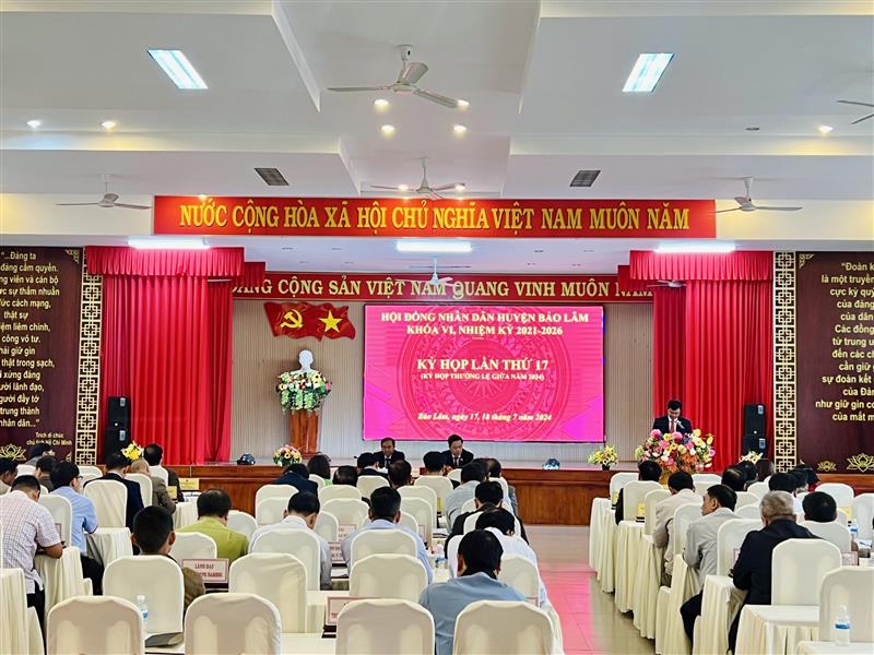 Toàn cảnh Hội nghị