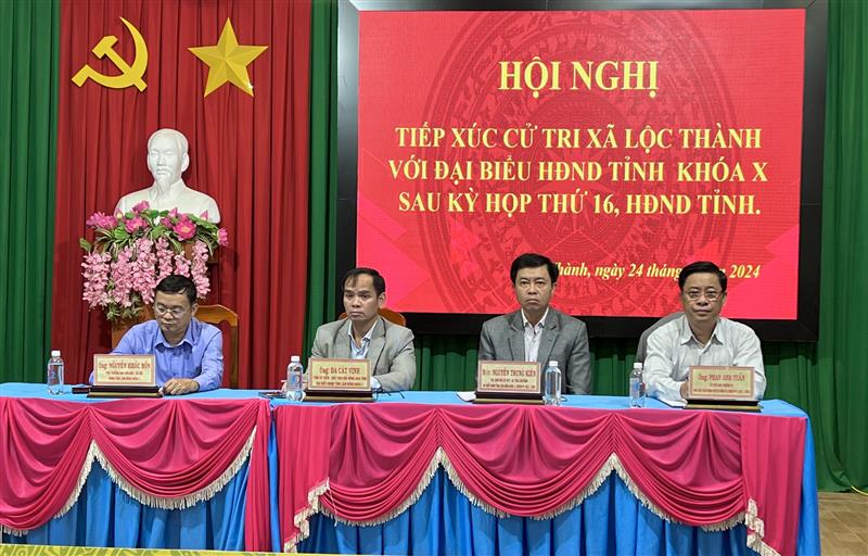 Các đại biểu tham dự Hội nghị