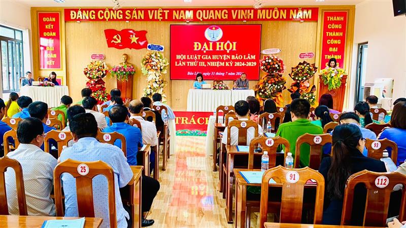 Toàn cảnh đại hội