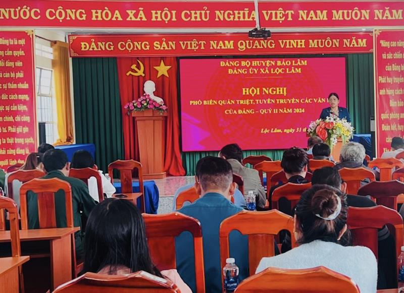 Toàn cảnh Hội nghị