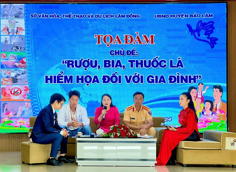 Hình ảnh buổi tọa đàm