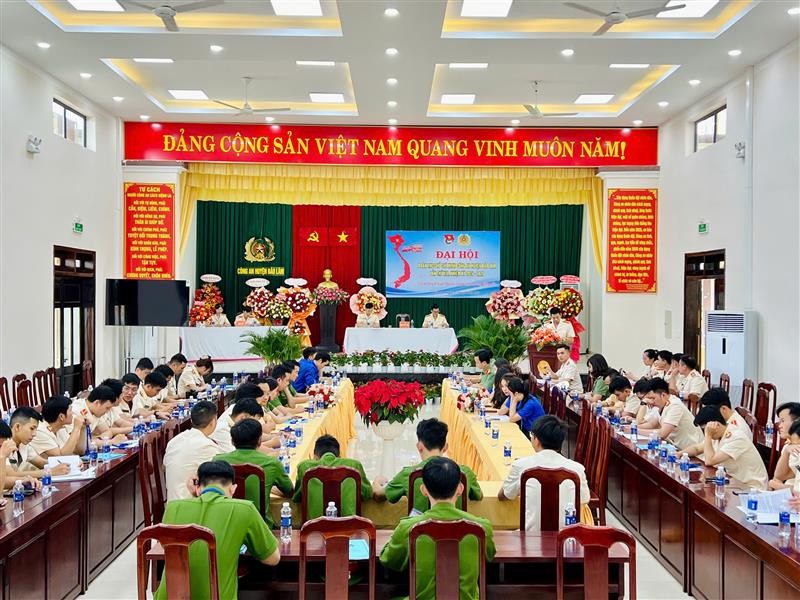 Toàn cảnh Đại hội