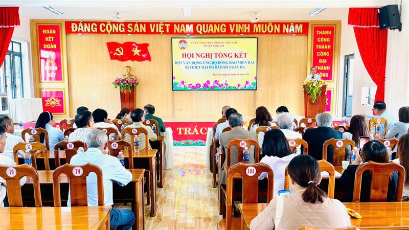 Toàn cảnh Hội nghị