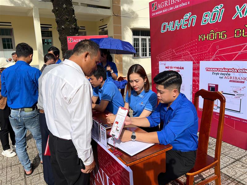 Hướng dẫn cài đặt tài khoản thanh toán trực tuyến, cài đặt sinh trắc học cho người dân